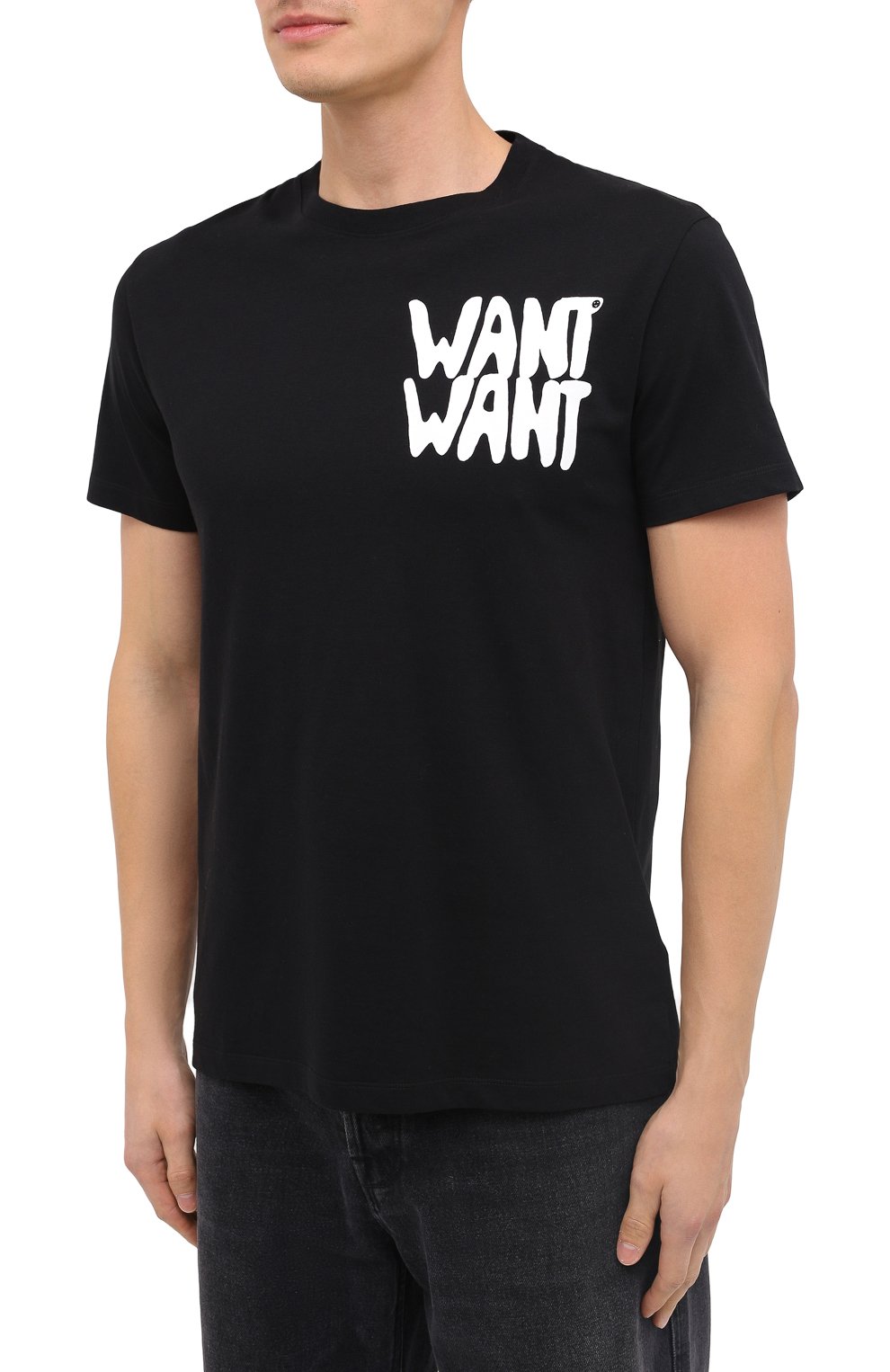 Хлопковая футболка VALENTINO, арт. UV0MG10V6WQ, фото 3