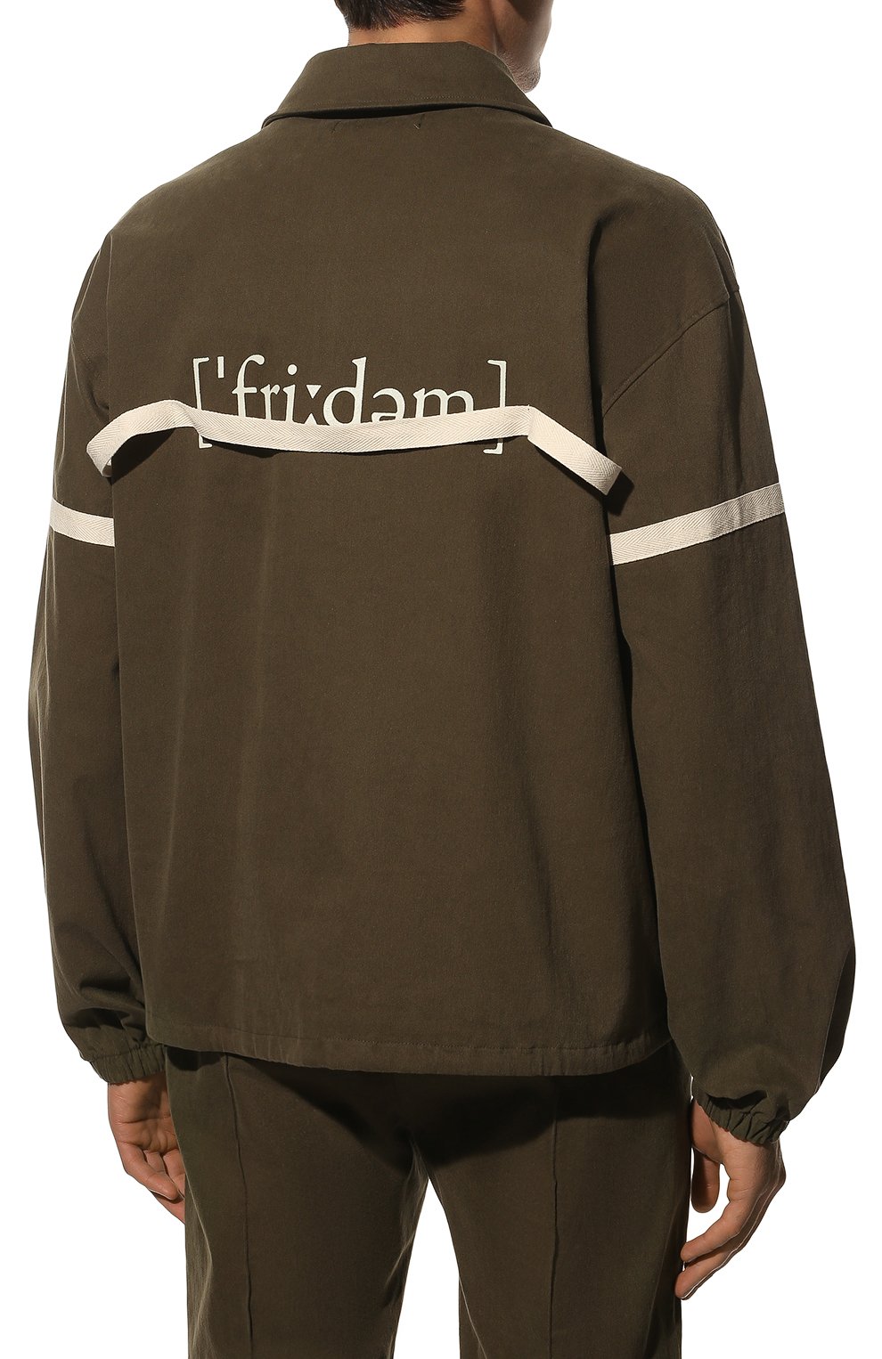 Хлопковая куртка TEE LIBRARY, арт. TBF-JK-46, фото 4