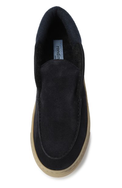 Замшевые слипоны RONDINELLA, арт. 12078-2A/G0MMA/37-40, фото 4