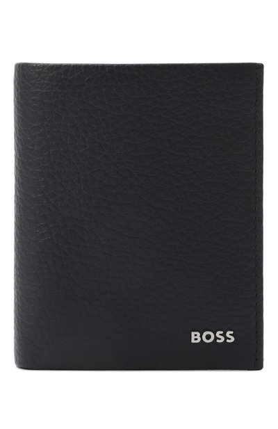 Мужская кожаный футляр для ключей BOSS, арт. 50542381