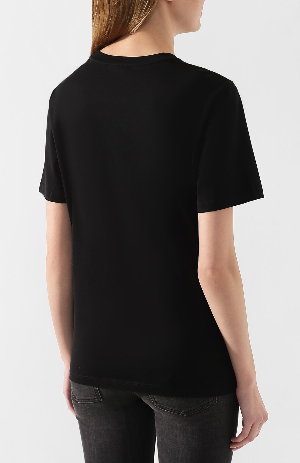 Хлопковая футболка VERSACE, арт. A85757/A228806, фото 4