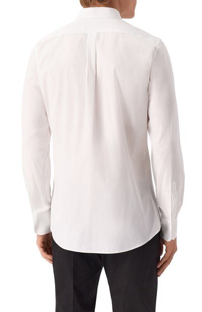 Хлопковая рубашка DOLCE & GABBANA, арт. G5ML1Z/GI757, фото 4