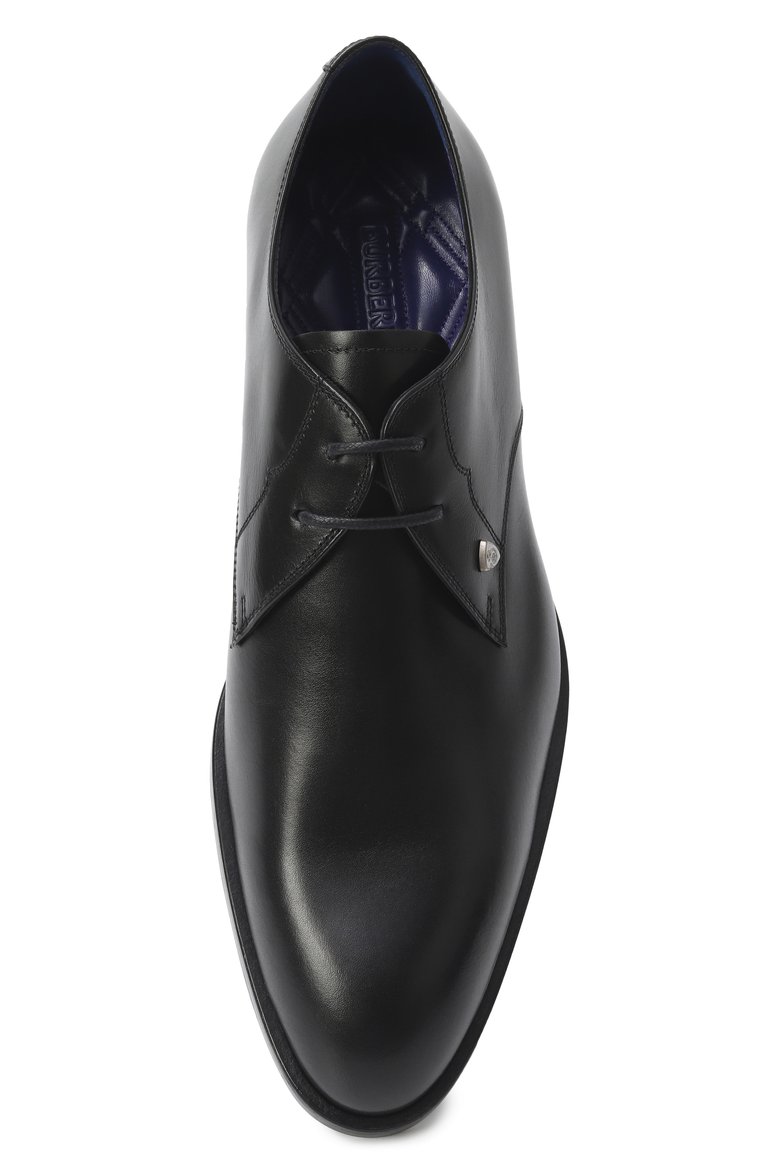Кожаные дерби carlyle BURBERRY, арт. 8101388, фото 1