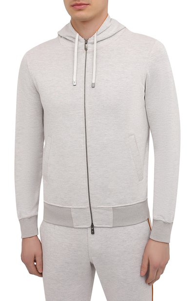 Хлопковый спортивный костюм CAPOBIANCO, арт. 10MT06.F000., фото 2