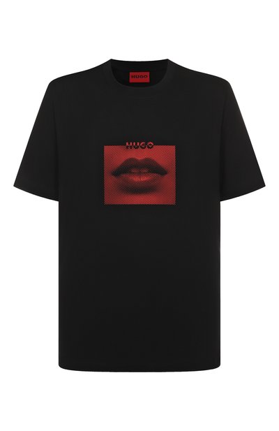 Мужская хлопковая футболка HUGO, арт. 50544496