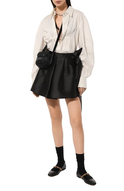 Кожаные балетки diamond tilda JIMMY CHOO, арт. DIAM0ND TILDA FLAT/NAP, фото 2