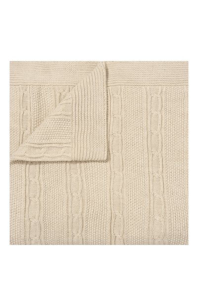 Шерстяной плед WOOL AND COTTON, арт. Pled-Л, фото 1