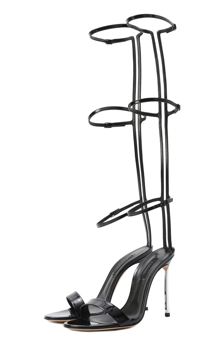 Кожаные босоножки musa blade 100 CASADEI, арт. 1L347J100M/C2327, фото 1