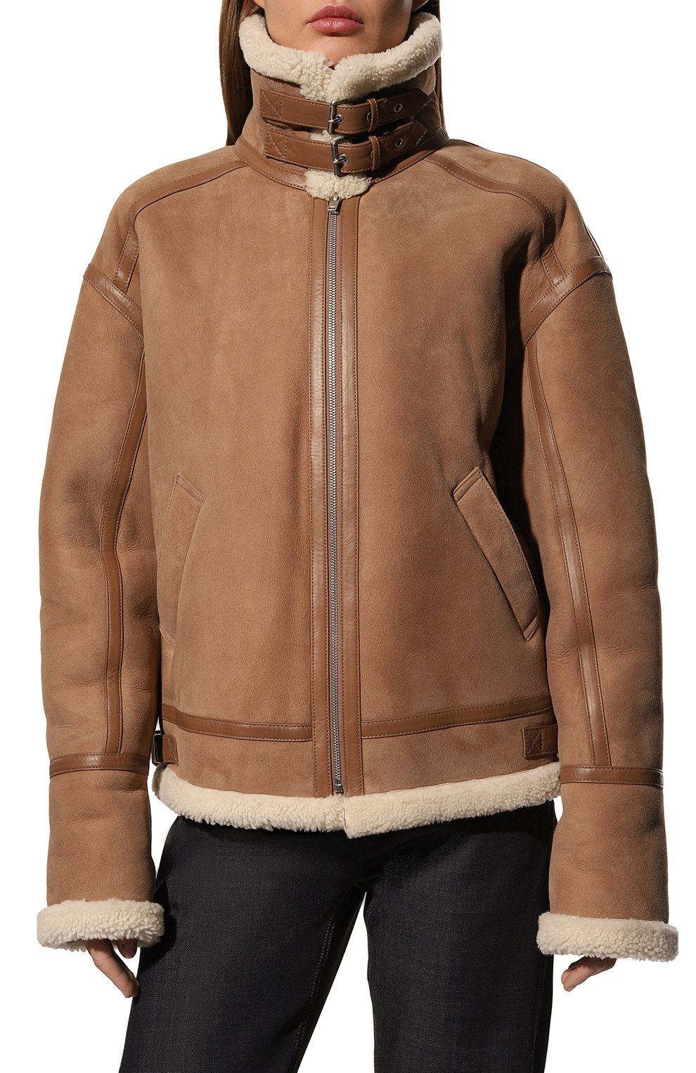 Дубленка из овчины OLOLOL, арт. OLSHF002/102/W23, фото 3