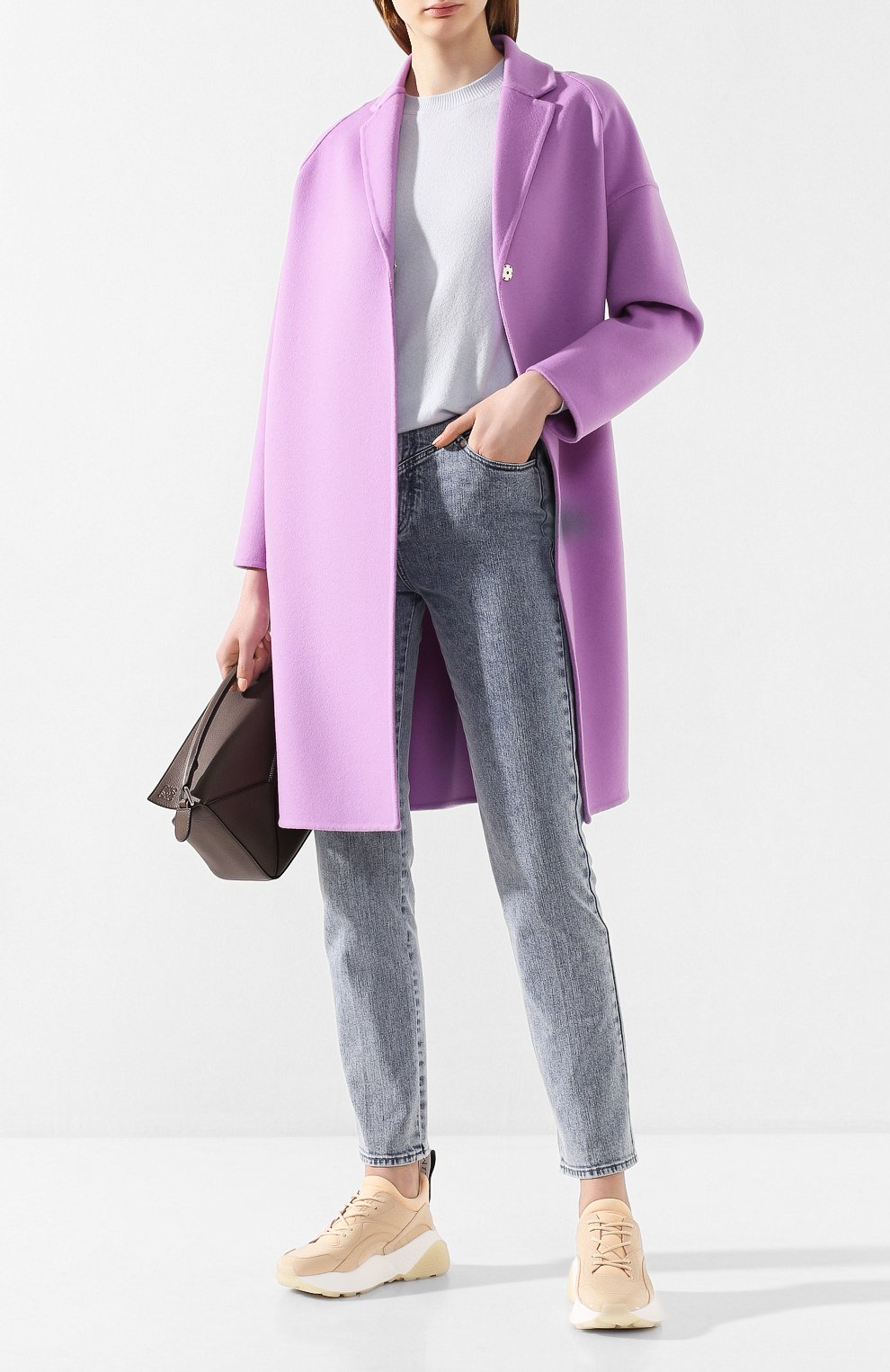 Шерстяное пальто STELLA MCCARTNEY, арт. 573928/SMB09, фото 2