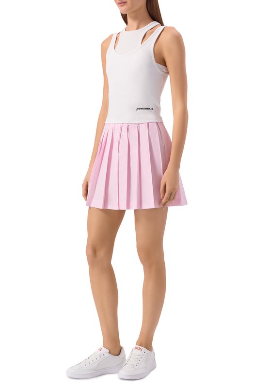 Плиссированная юбка HINNOMINATE HMABW02620 Розовый  HMABW02620 Фото 2