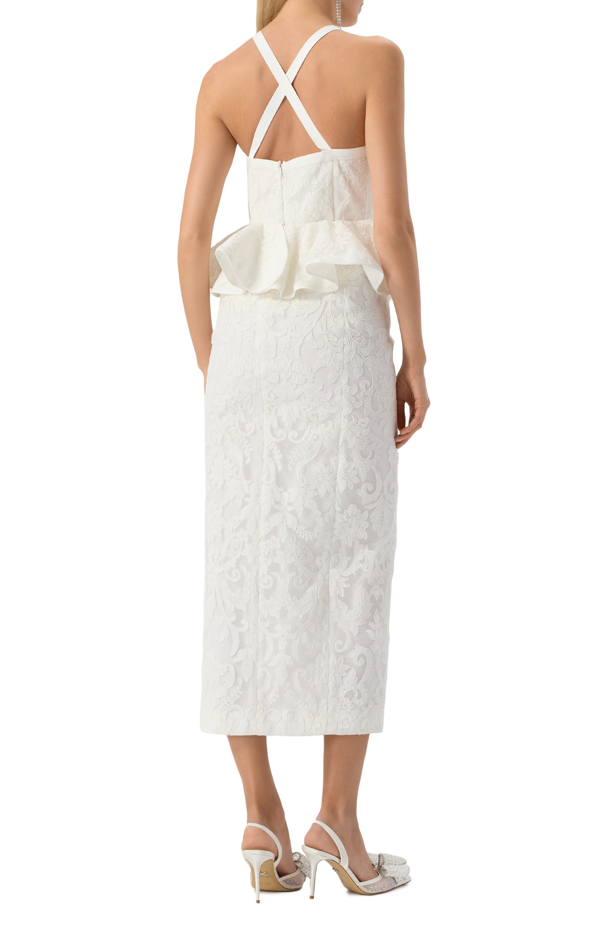 Платье GIAMBATTISTA VALLI, арт. 25SSPVTE5019-02STA, фото 4