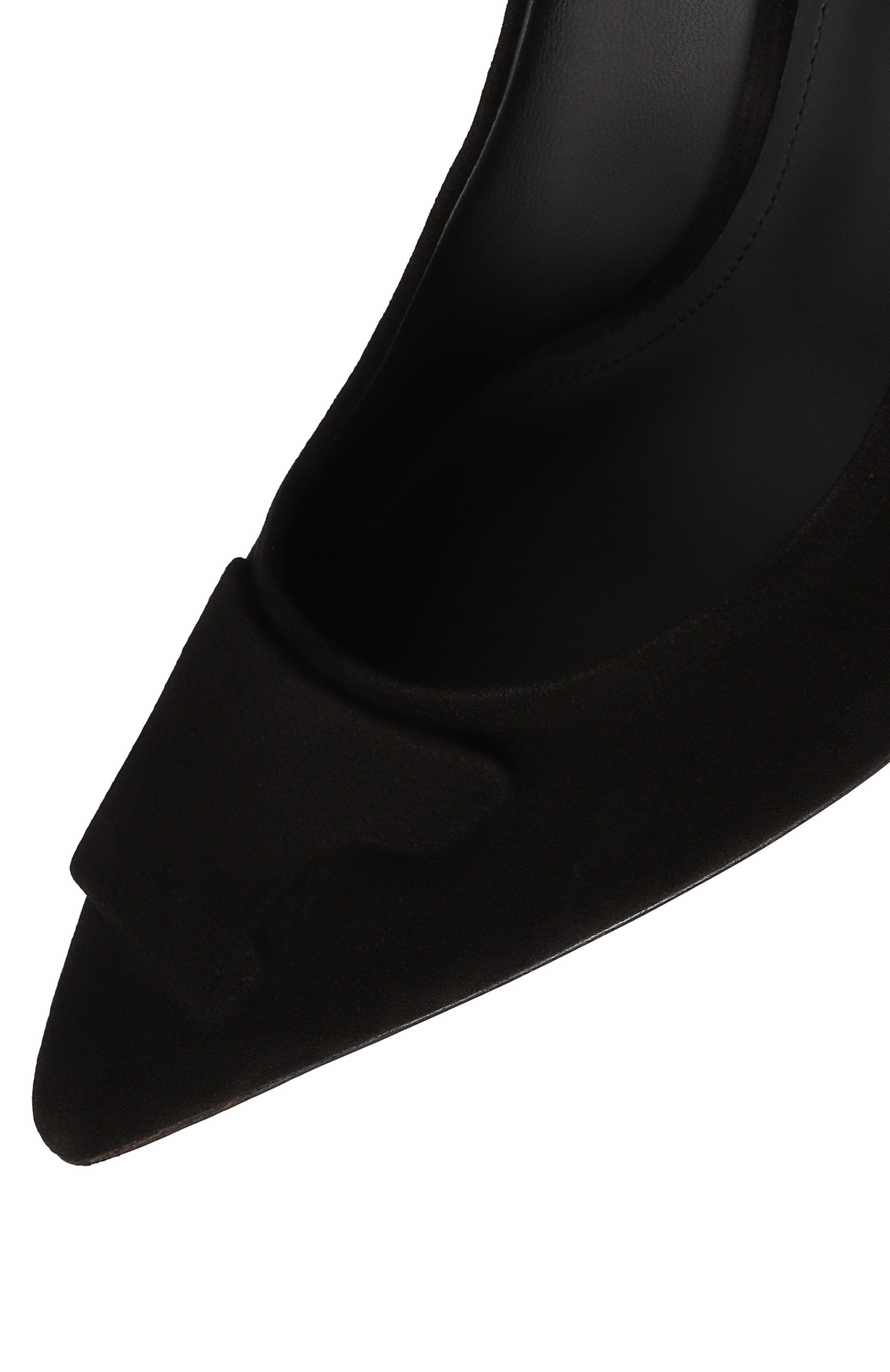 Замшевые туфли sibille SANTONI, арт. WDIG71207HI2TMGD, фото 7