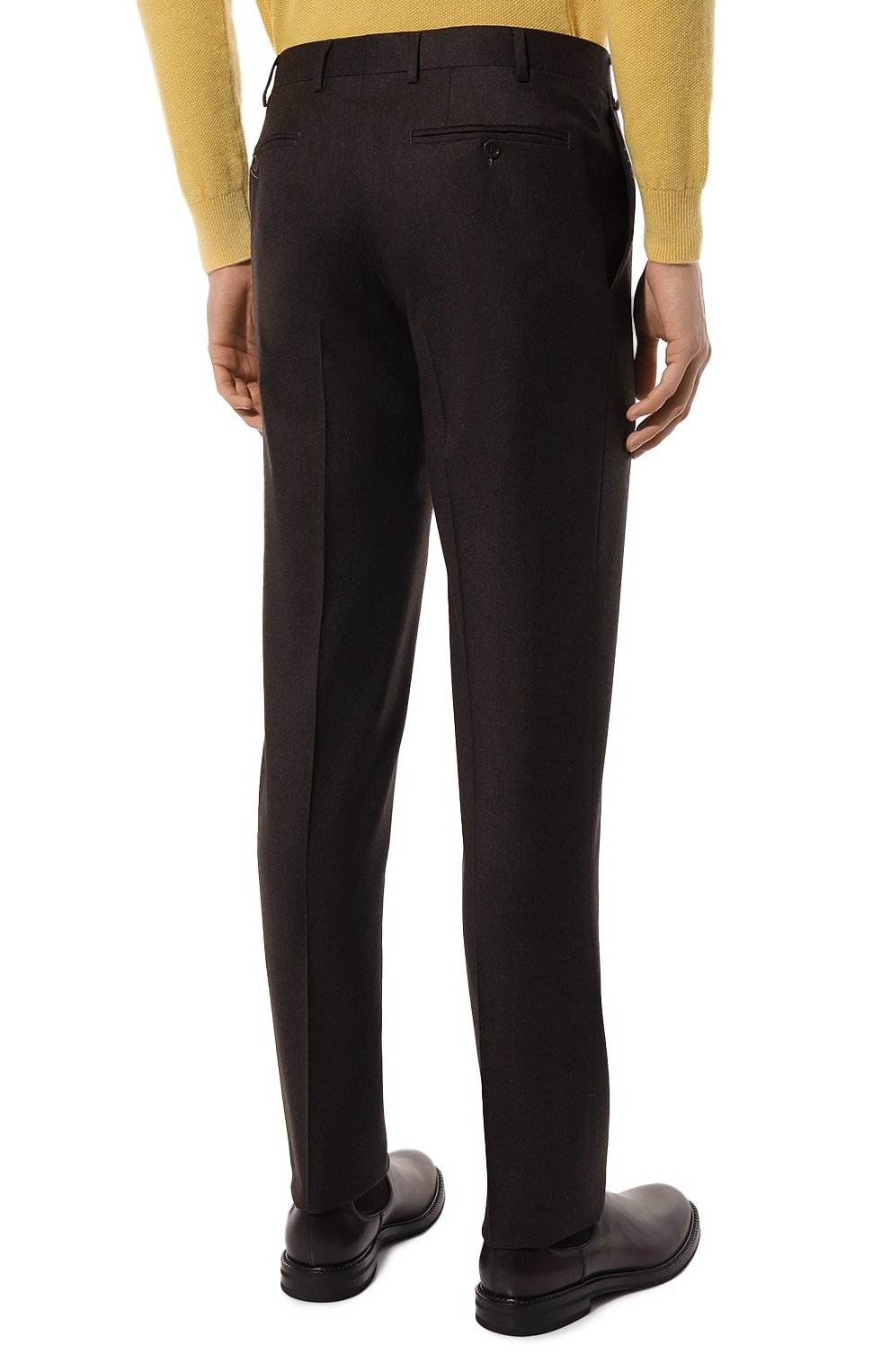 Шерстяные брюки CANALI, арт. 71019/AN00019, фото 4