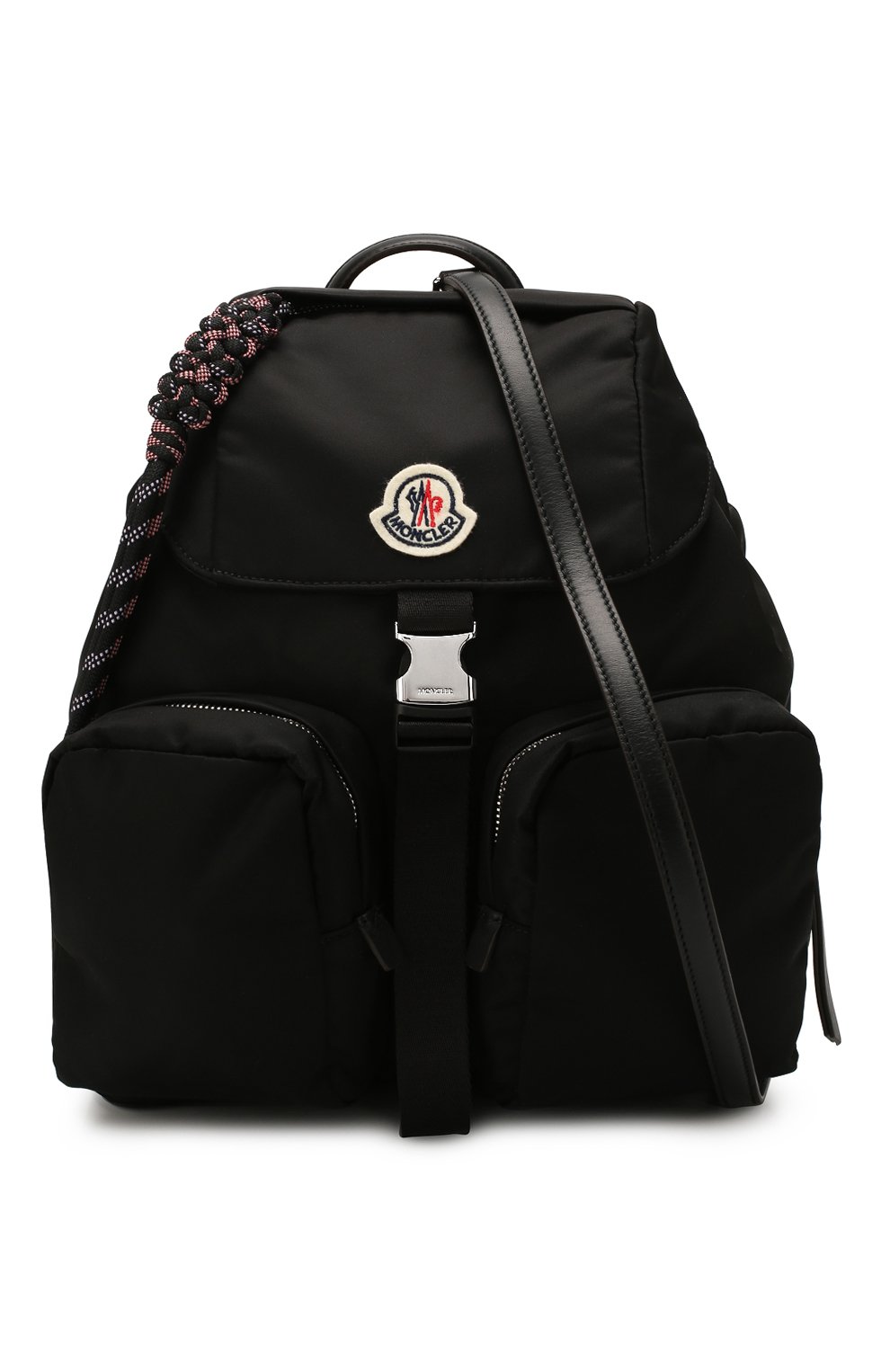 Рюкзак dauphine large MONCLER черного цвета по цене 58200 руб., арт. F1-09B-5A700-00-02SA9, фото 6 Рюкзак dauphine large MONCLER, арт. F1-09B-5A700-00-02SA9, фото 6