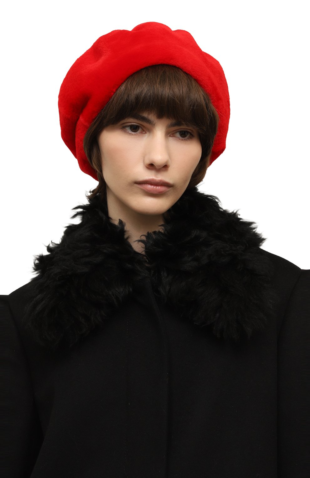 Берет из меха норки FURLAND, арт. 0003800150201600000, фото 2