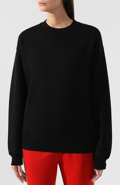 Хлопковый свитшот VICTORIA, VICTORIA BECKHAM, арт. JYVV 151 PAW19 C0TT0N JERSEY, фото 3