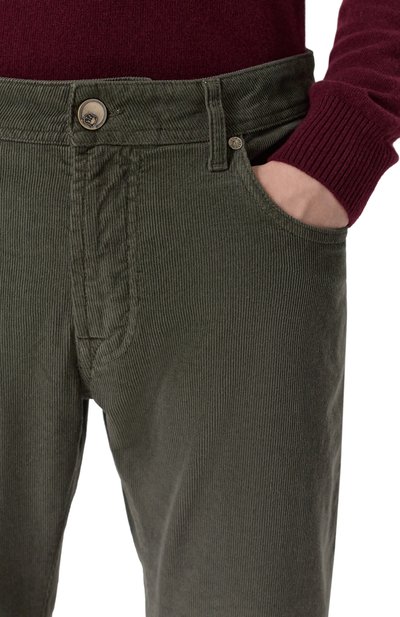 Вельветовые брюки CORNELIANI, арт. 944JL2-9420131, фото 5
