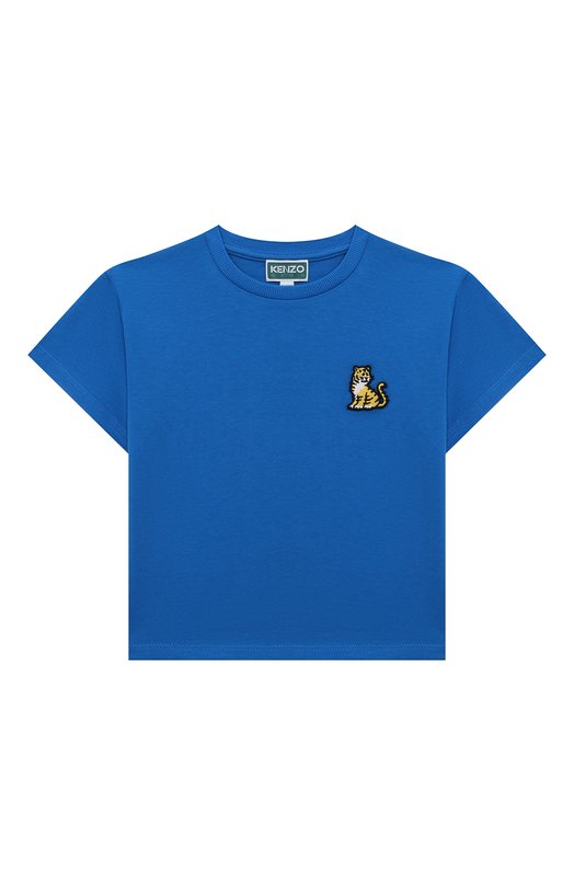 Хлопковая футболка Kenzo