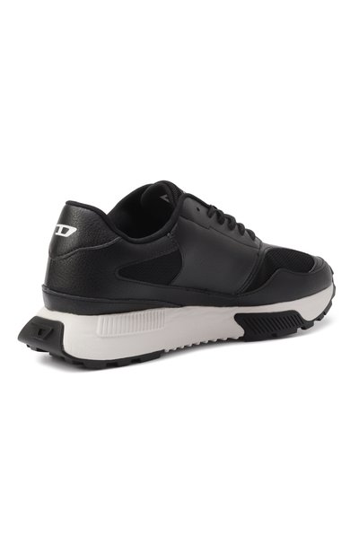 Комбинированные кроссовки s-tame-d DIESEL черного цвета по цене 22350 руб., арт. Y03607/P8109, фото 5 Комбинированные кроссовки s-tame-d DIESEL, арт. Y03607/P8109, фото 5