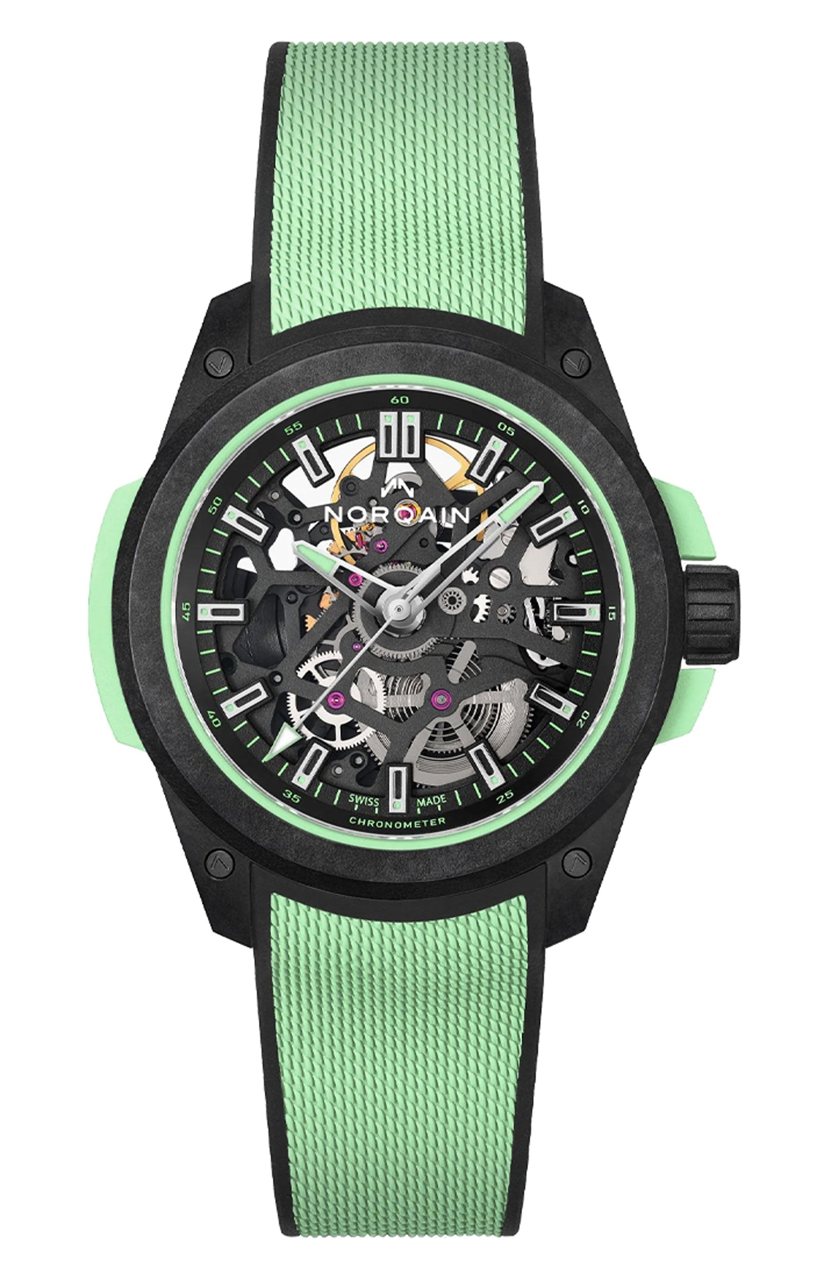 Norqain Часы Independence Wild One Skeleton