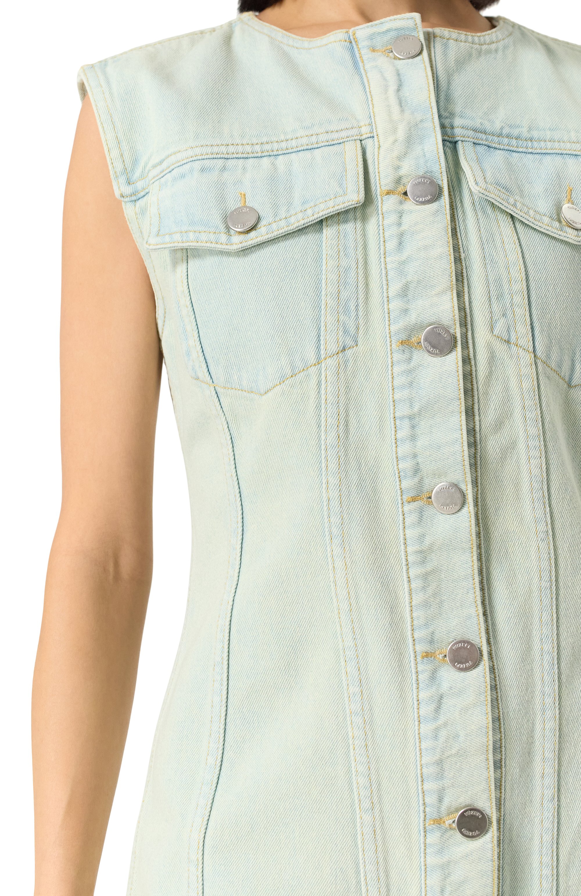 Джинсовое платье YUZEFI, арт. YUZRS25-RW-DR05-43, фото 5