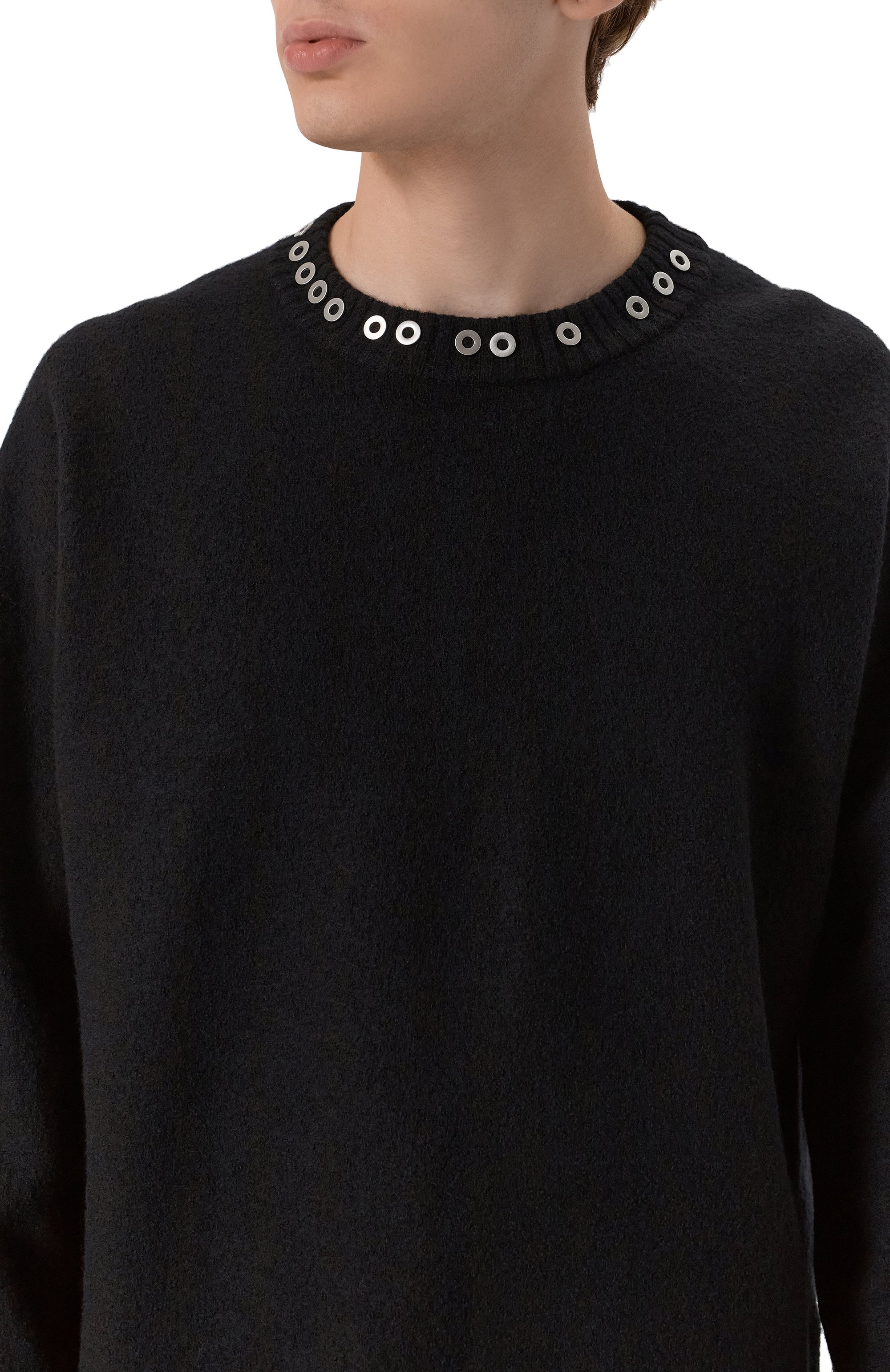 Шерстяной свитер JIL SANDER, арт. J22GP0267-J14603, фото 5