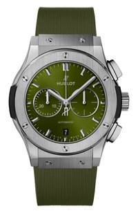 Часы chronograph titanium green HUBLOT, арт. 541.NX.8970.RX, фото 1