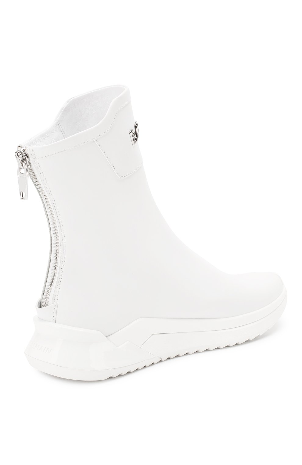 Замшевые кроссовки b-glove BALMAIN, арт. TM0C211/LCPA, фото 4