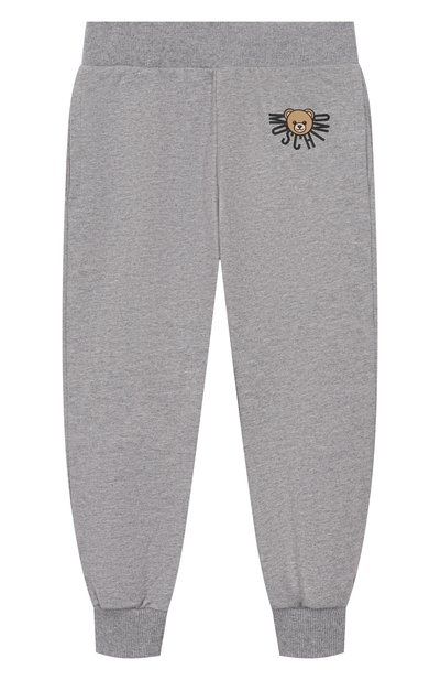 Комплект из толстовки и джоггеров MOSCHINO, арт. HMK03X/LCA40/4-8, фото 4