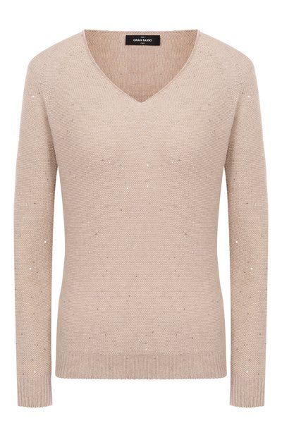 Женский пуловер из шерсти и кашемира GRAN SASSO, арт. 14203/33003