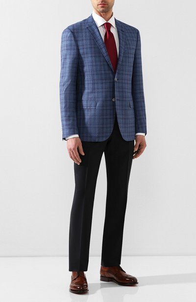 Хлопковая сорочка с воротником акула ETON, арт. 3100 79311, фото 2