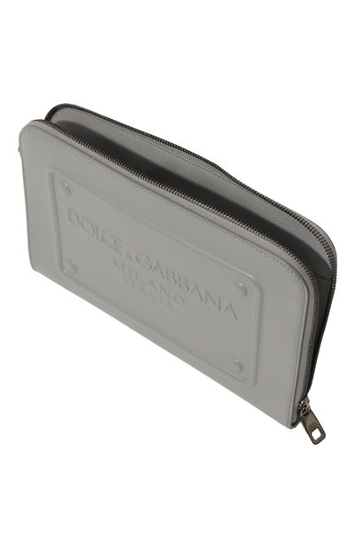 Кожаный клатч DOLCE & GABBANA, арт. BM1751/AG218, фото 3