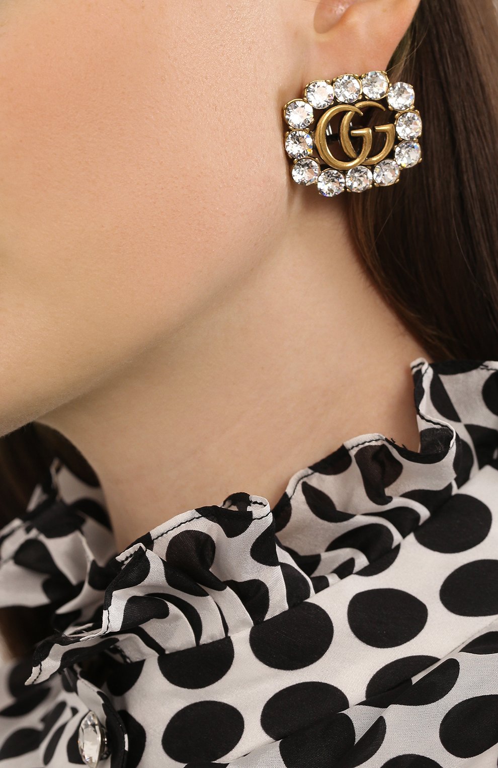 Клипсы GUCCI, арт. 605779/J1D50, фото 2