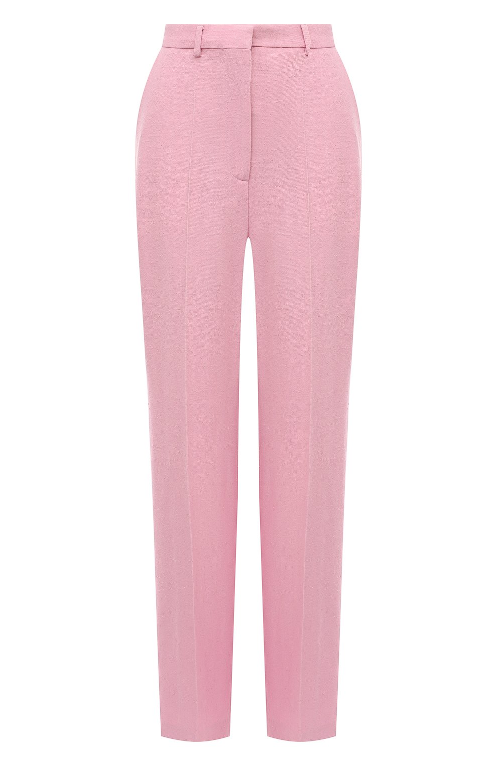 Брюки из вискозы и шелка NANUSHKA, арт. NW24SSPA02435, фото 1