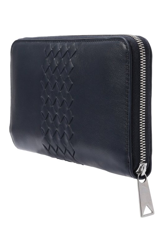 Кожаное портмоне Bottega Veneta 861796/V2BEA Синий  861796/V2BEA Фото 2