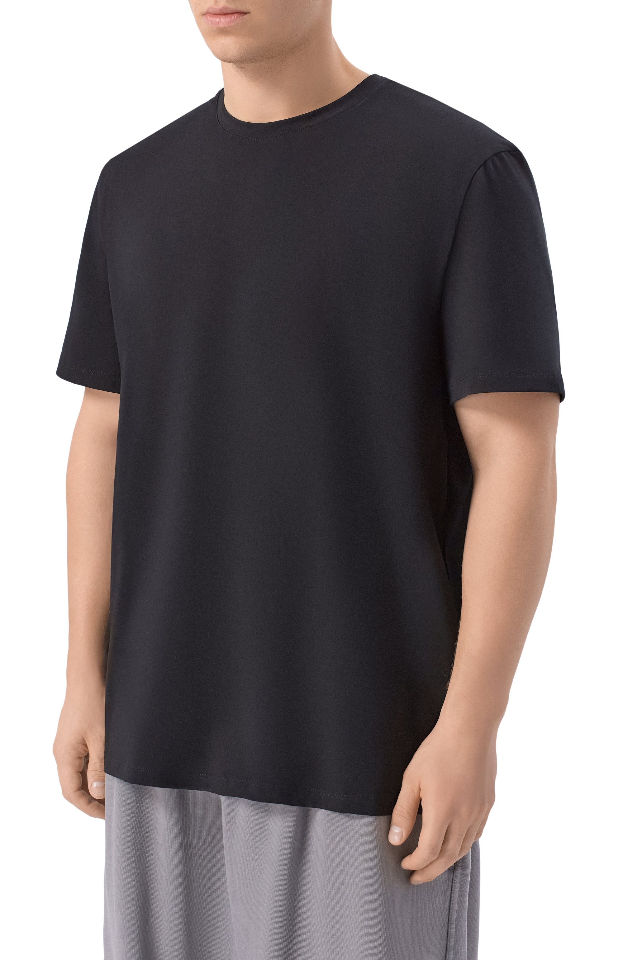 Хлопковая футболка 7 FOR ALL MANKIND, а рт. 7MR01237-BLK, фото 3