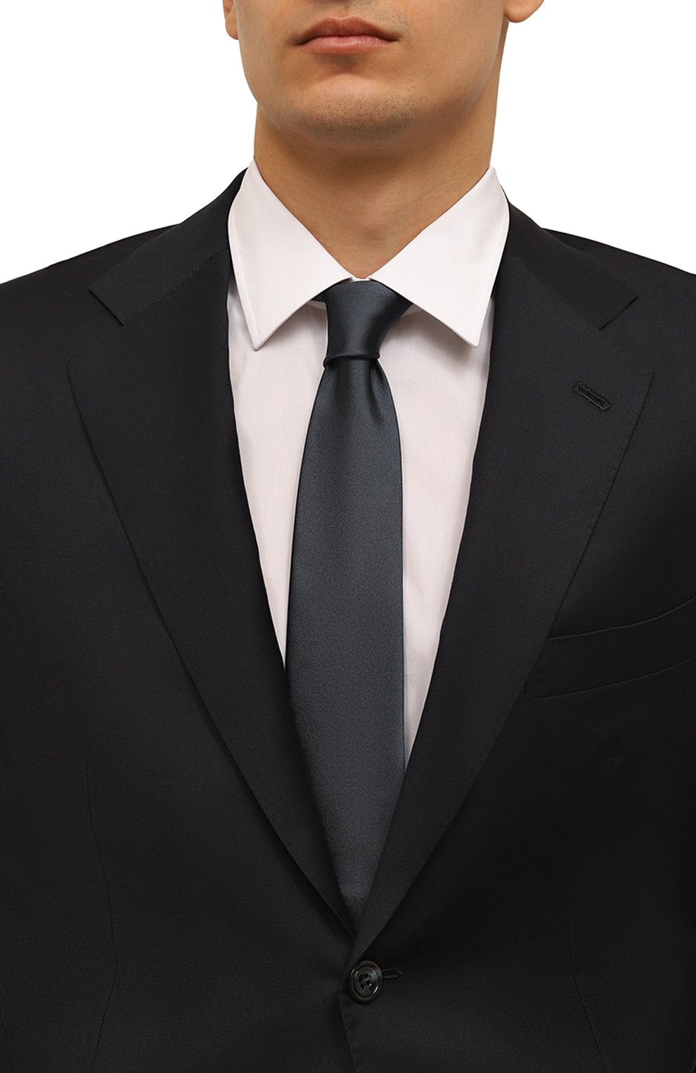 Шелковый галстук LANVIN, арт. 6L8150/J5929, фото 2