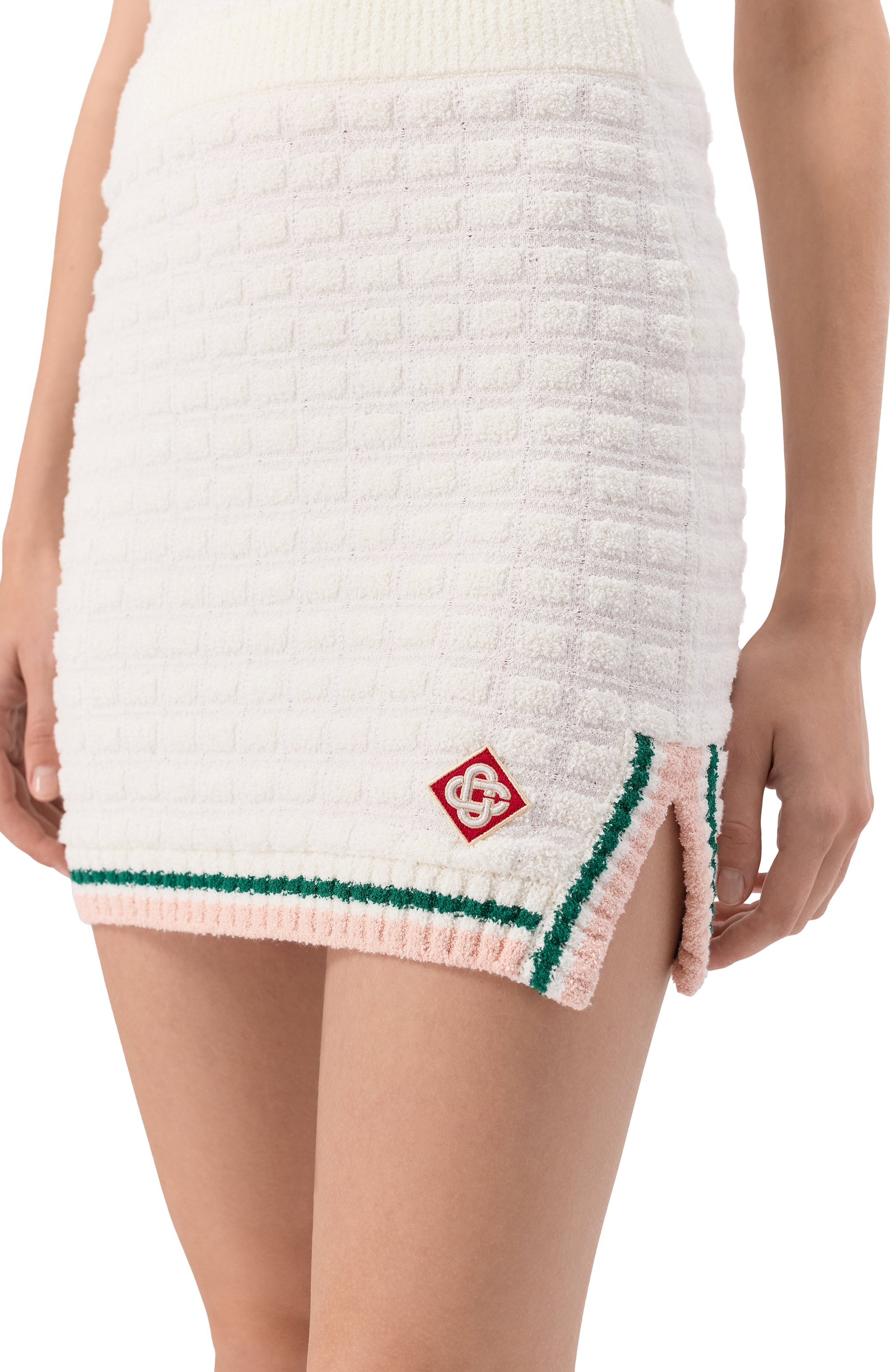 Хлопковая юбка CASABLANCA, арт. WPF25KW103401, фото 5