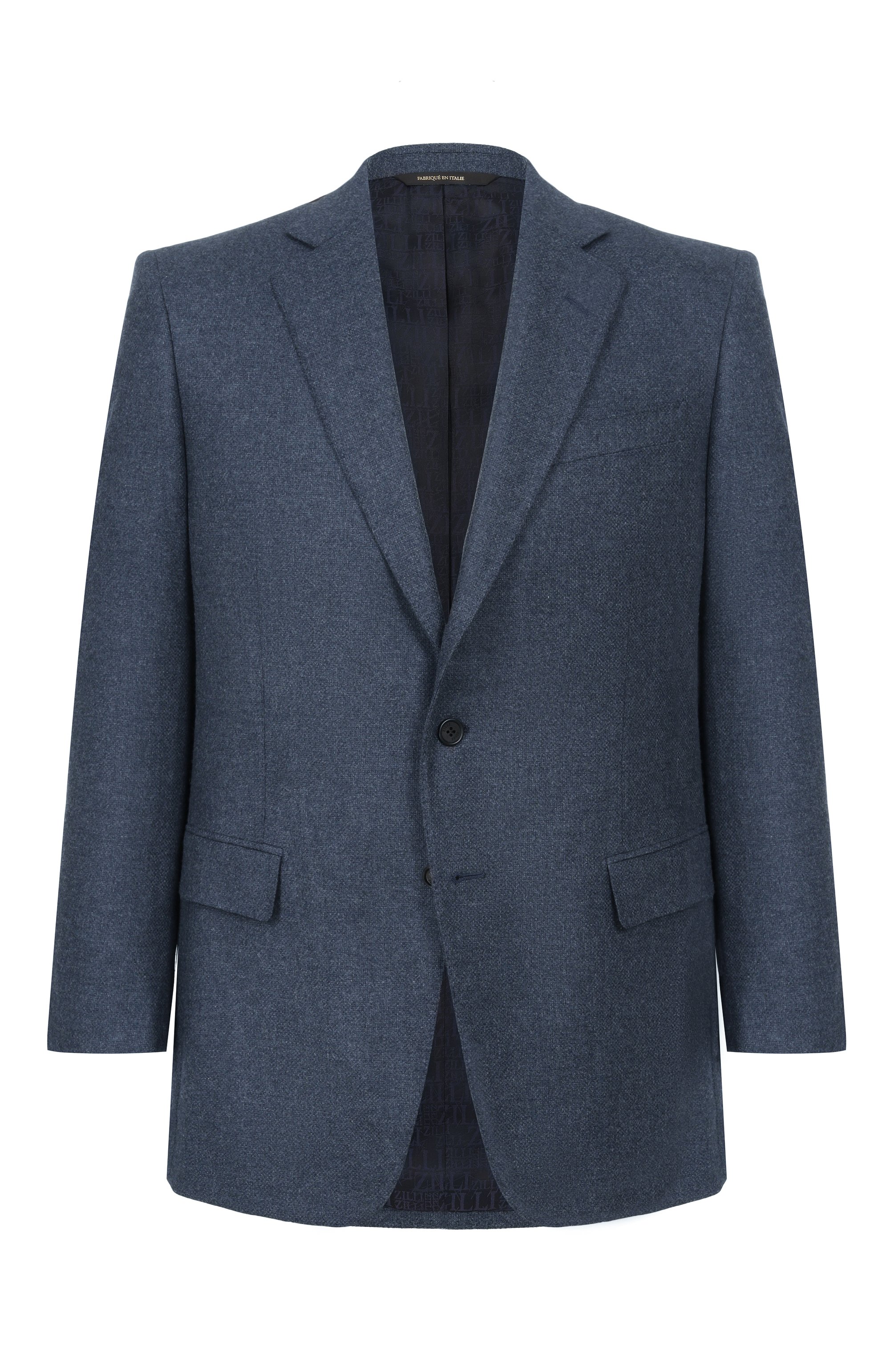 Пиджак из шерсти и кашемира ZILLI, арт. P2T001M028021009U, фото 1