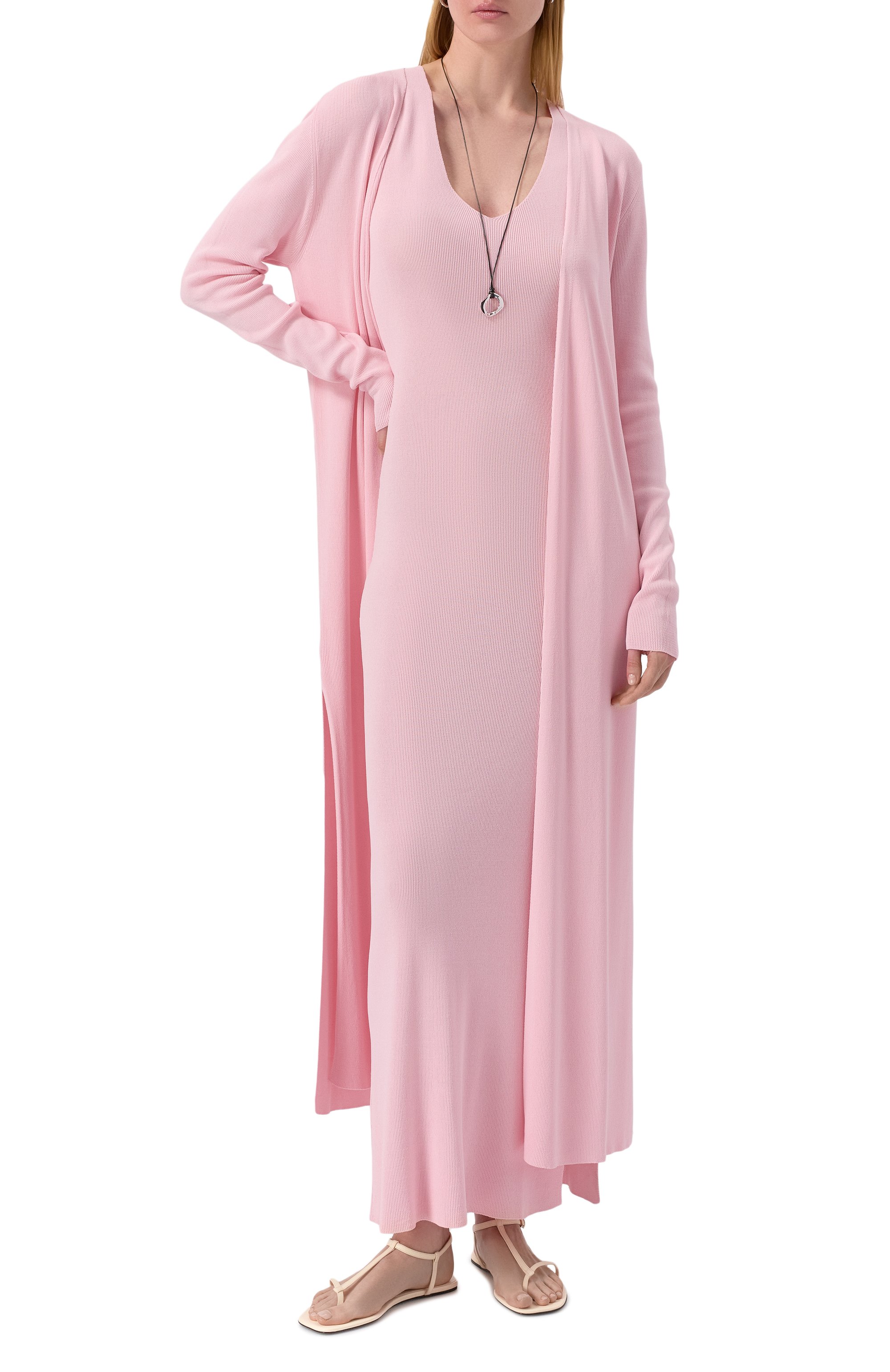 Платье из вискозы PIETRO BRUNELLI, арт. AGN014/VIMCRE, фото 2