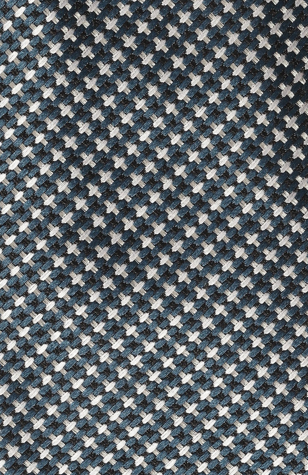 Шелковый галстук TOM FORD темно-бирюзового цвета по цене 26850 руб., арт. STE001/SPP53, фото 4 Шелковый галстук TOM FORD, арт. STE001/SPP53, фото 4