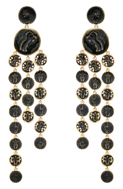 Серьги emoji CHLOÉ, арт. CHC19AFE02BLQ3A8, фото 1