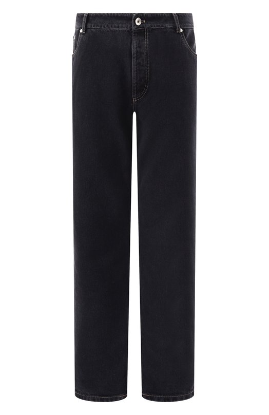 Джинсы Traditional Fit Brunello Cucinelli M240PB3210 Серый M240PB3210