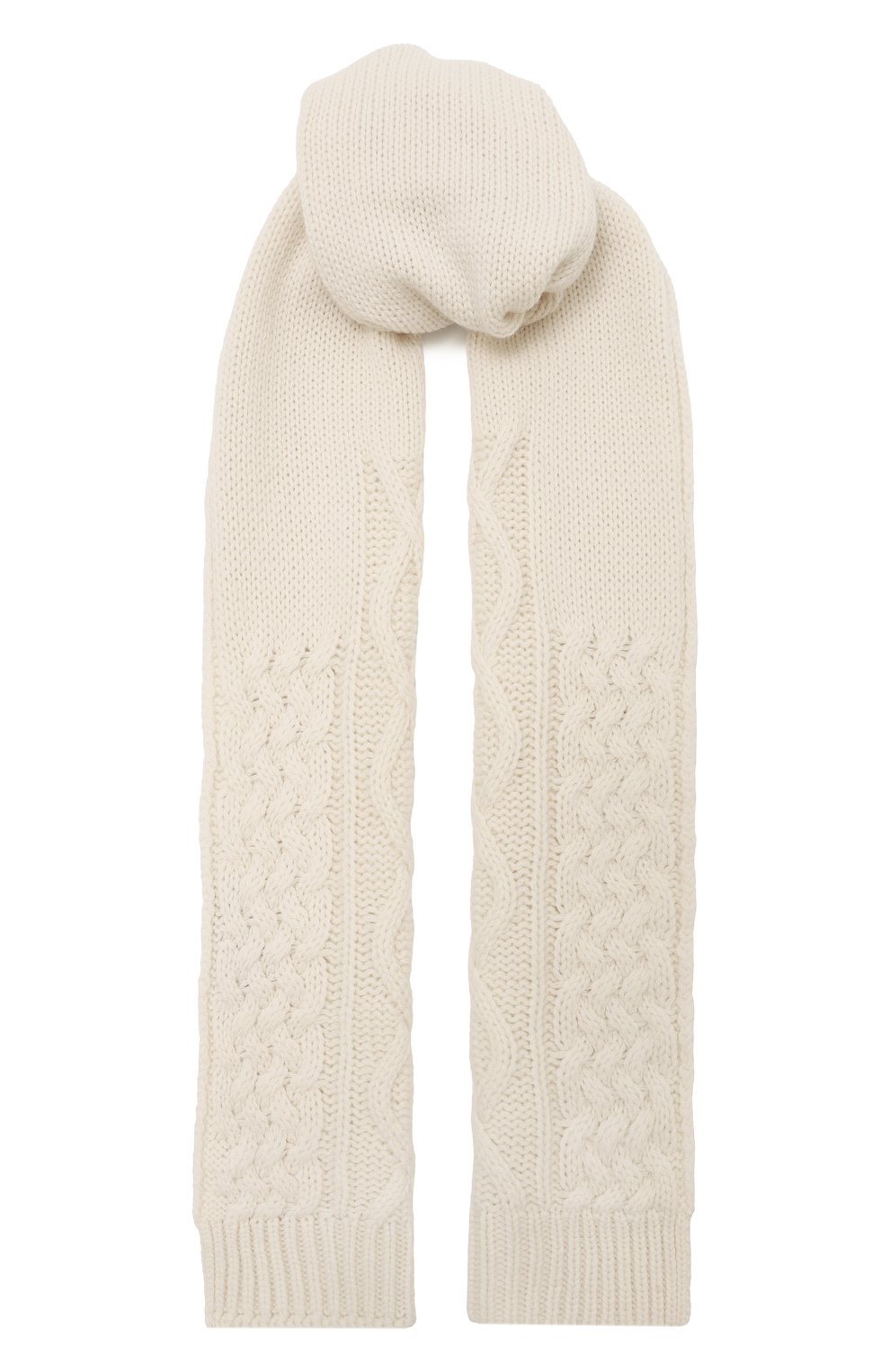 Кашемировый шарф LORENA ANTONIAZZI, арт. I24253SP49A/9999, фото 1