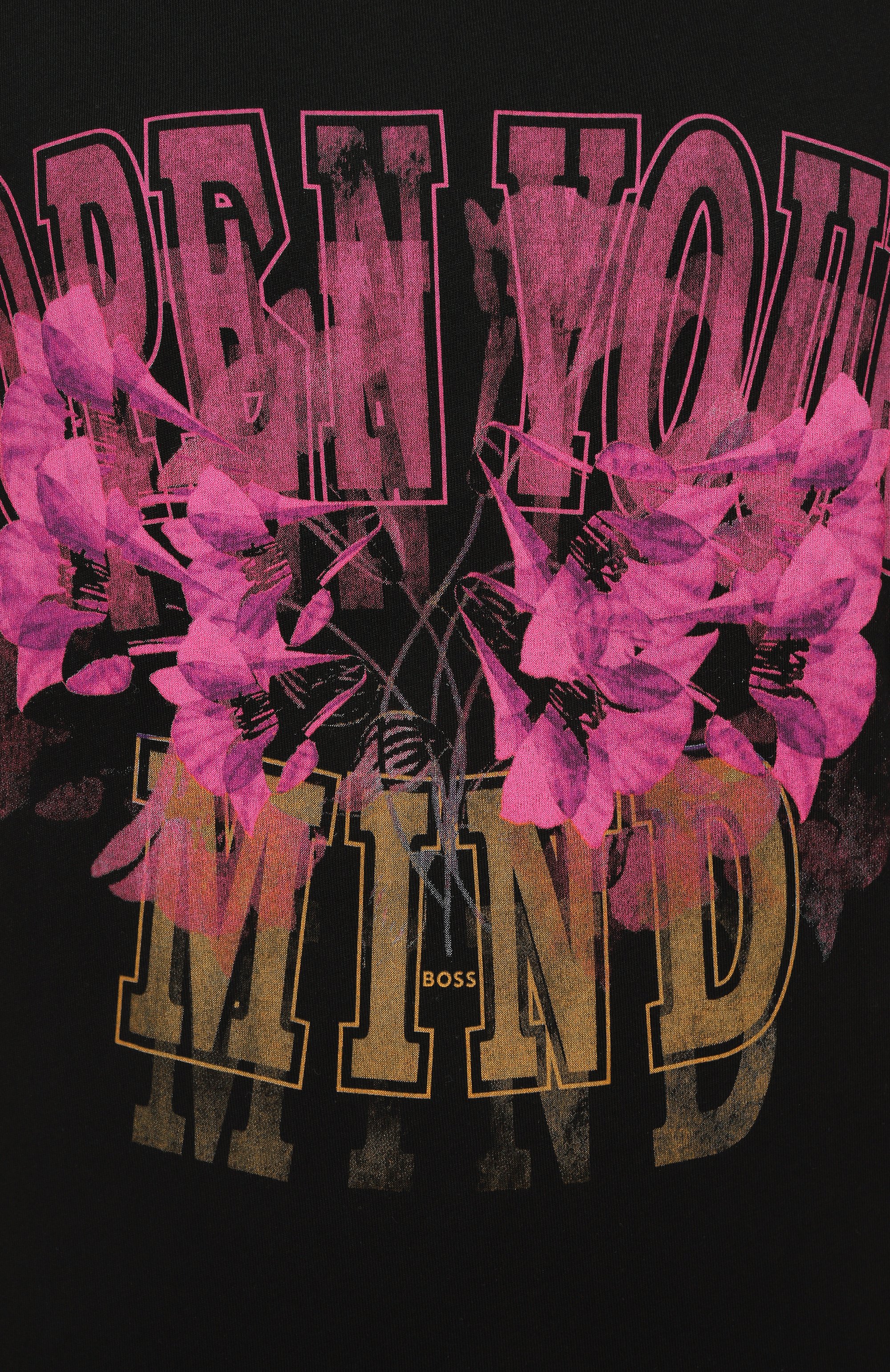 Хлопковая футболка BOSS ORANGE, арт. 50534814, фото 6