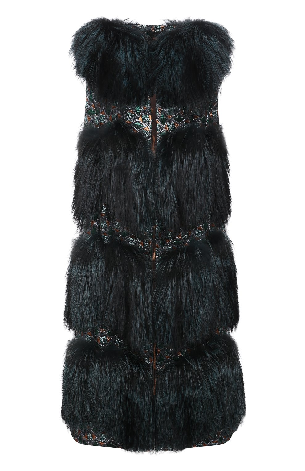 Жилет с меховой отделкой DOLCE & GABBANA, арт. F0AU4F/GEV38, фото 1