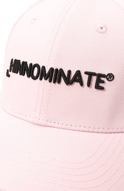 Хлопковая бейсболка HINNOMINATE, арт. HMACW00003, фото 4