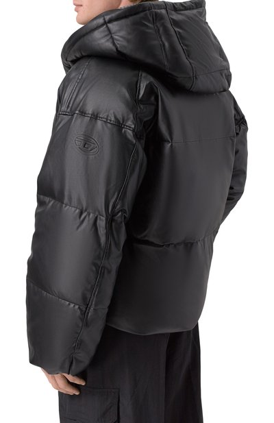 Пуховик DIESEL черного цвета по цене 55500 руб., арт. A20928/0CHAJ, фото 4 Пуховик DIESEL, арт. A20928/0CHAJ, фото 4