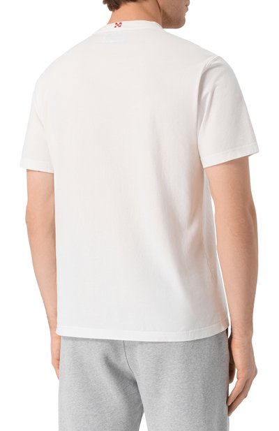 Хлопковая футболка MC2 SAINT BARTH, арт. ARN0004-01834I/ARN0TT WARM, фото 4